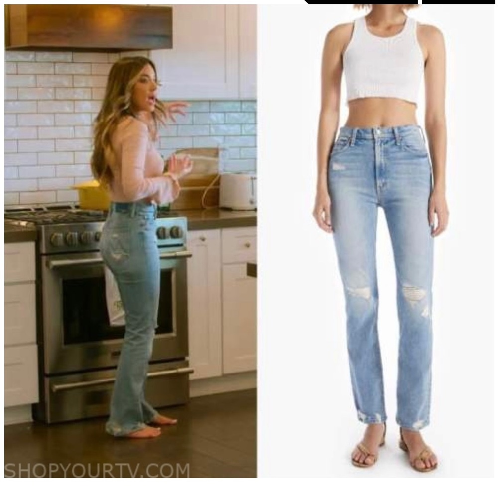 Mother jeans.